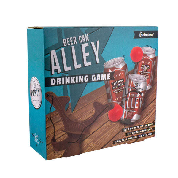 Beer Can Alley Drinking Game