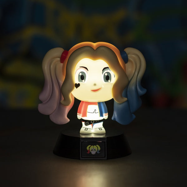 Suicide Squad Harley Quinn Icon Light