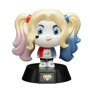 Suicide Squad Harley Quinn Icon Light