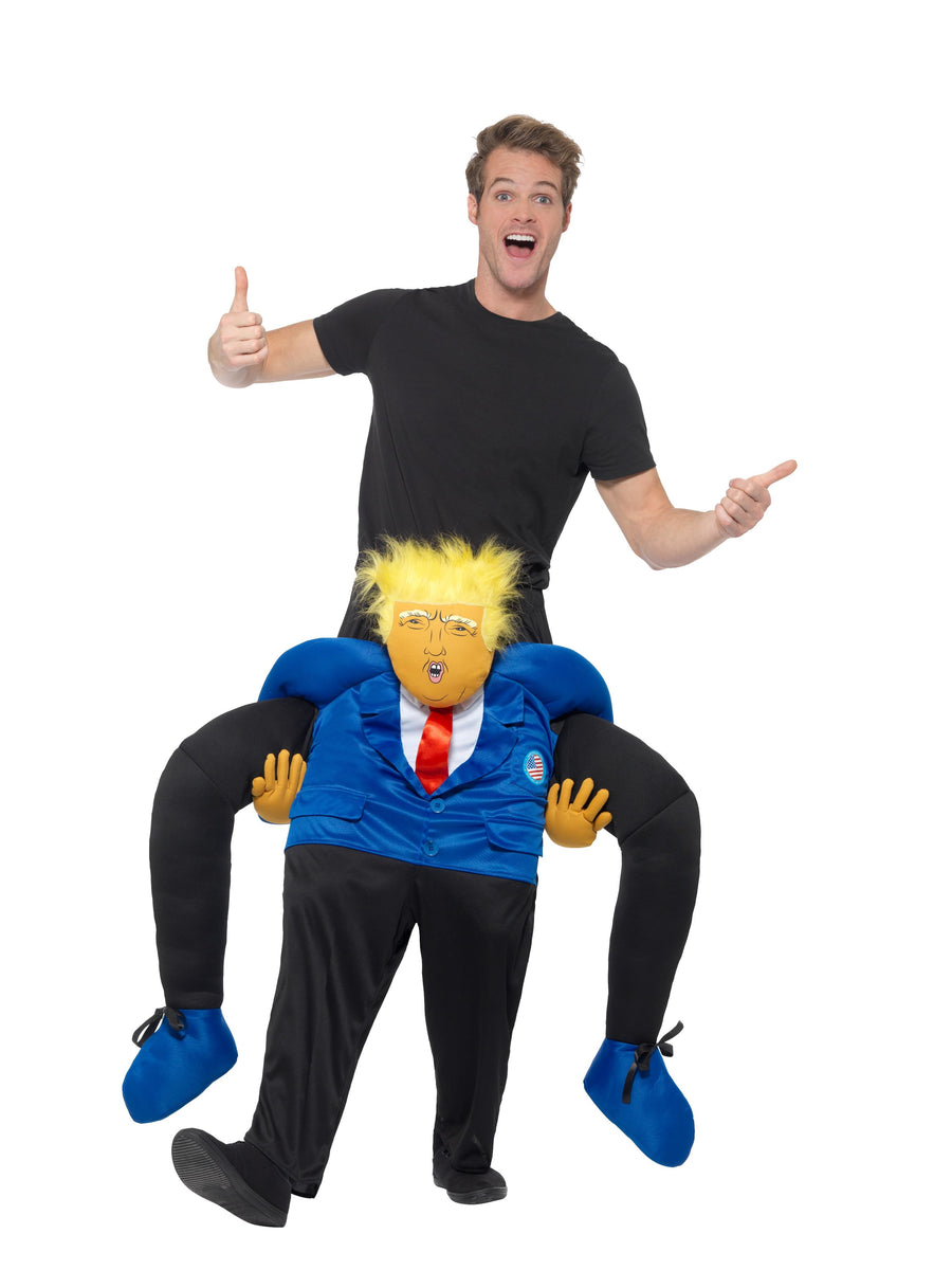 President Piggy Back Costume