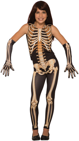 Pretty Bones Skeleton Costume