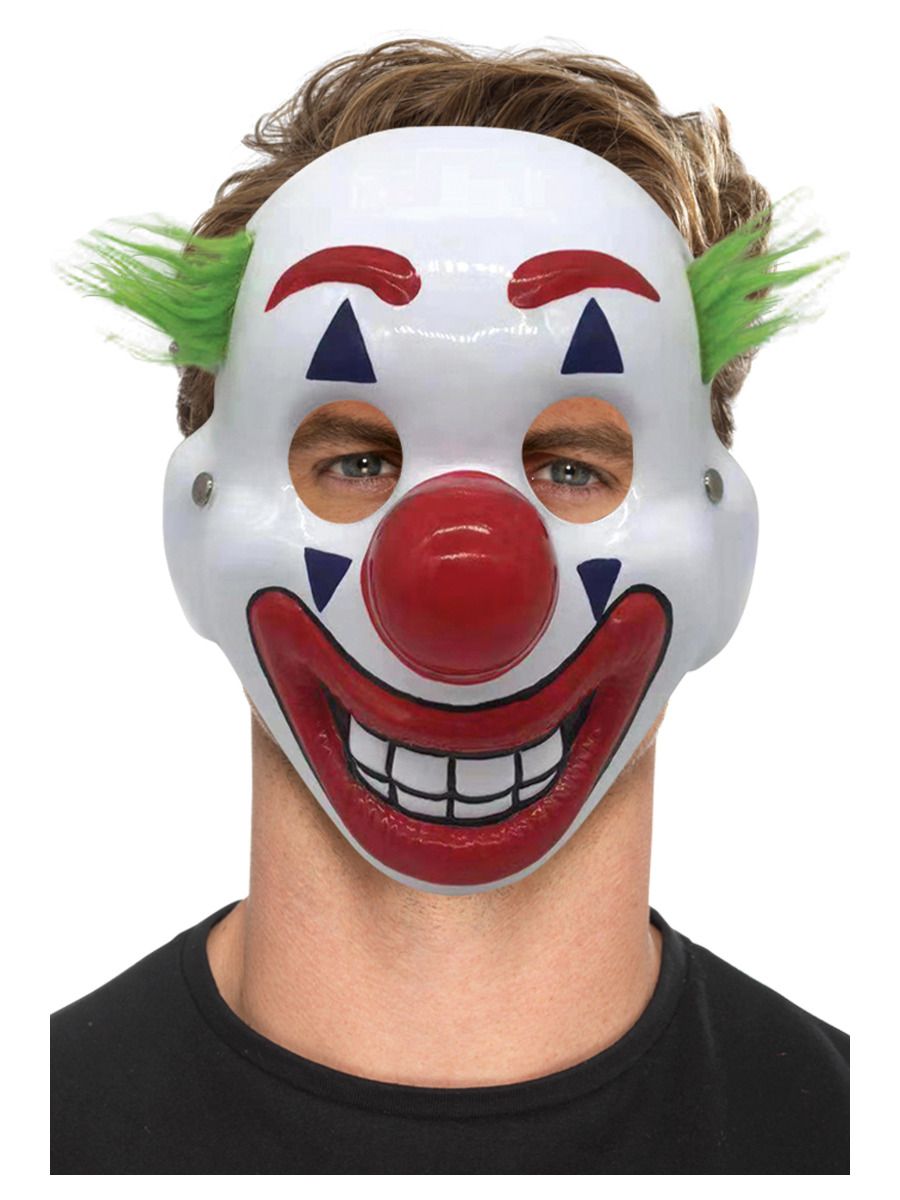 PVC Clown Mask – Midlands Fancy Dress Redditch