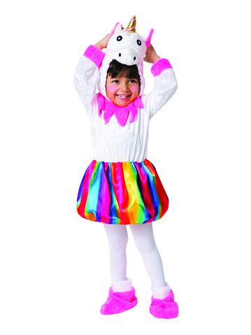 Rainbow Unicorn Toddler Costume