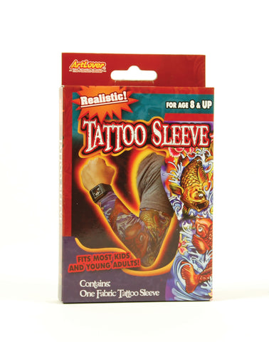 Realistic Tattoo Sleeve