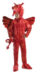 Child's Red Dragon Costume