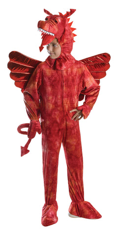 Child's Red Dragon Costume
