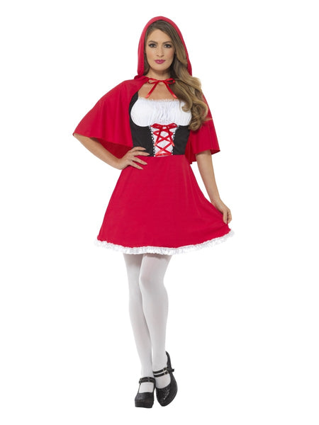 Short Red Riding Hood Costume
