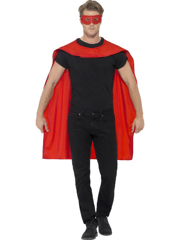 Red Superhero Set