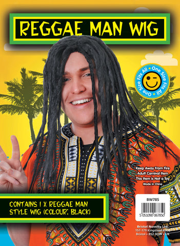 Reggae Man Wig