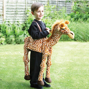 Child's Ride On Giraffe Costume