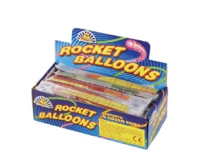 Rocket Balloons (Two pack)