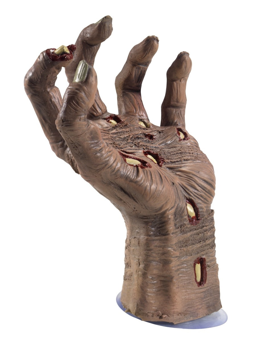 Latex Rotting Zombie Hand