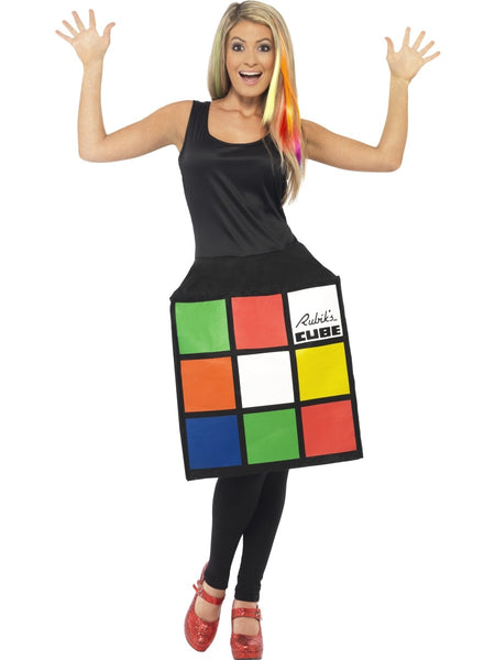 Rubik's Cube 3D Costume