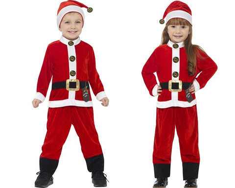 Unisex Santa Toddler Costume