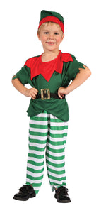 Toddler Santa's Helper Costume