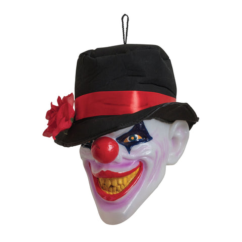 Scary Clown Head