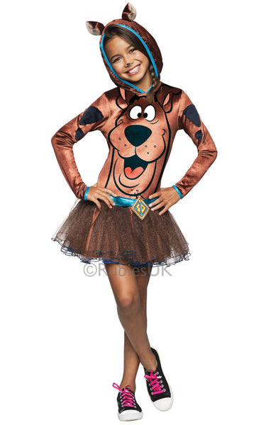 Scooby-Doo Girl's Hoody Costume