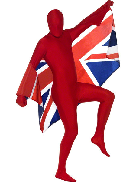 Red Second Skin Costume