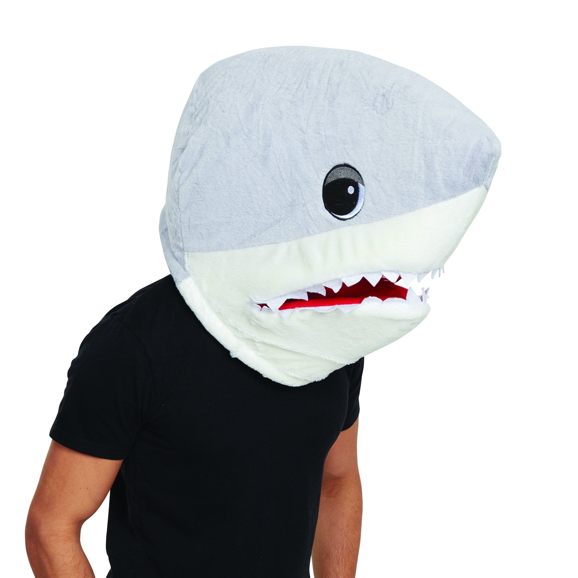 Shark Mascot Mask