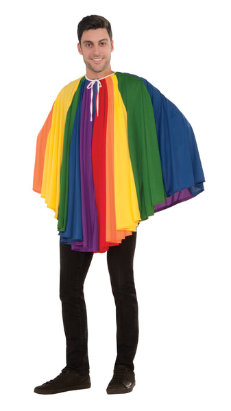 Short Rainbow Cape