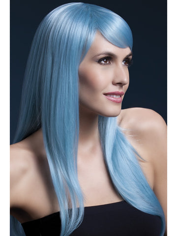 Fever Sienna Wig Pastel Blue