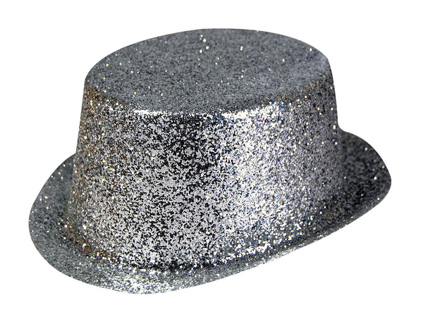Glitter Top Hats - 5 Colours
