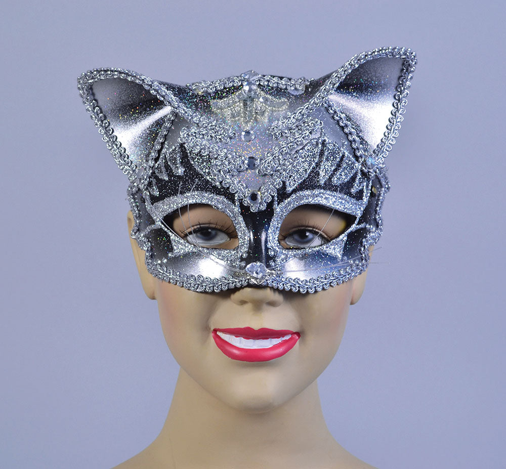 Jewelled Cat Mask