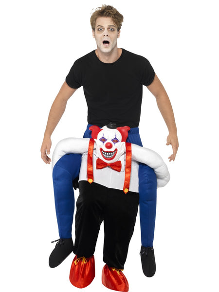 Sinister Clown Piggy Back Costume