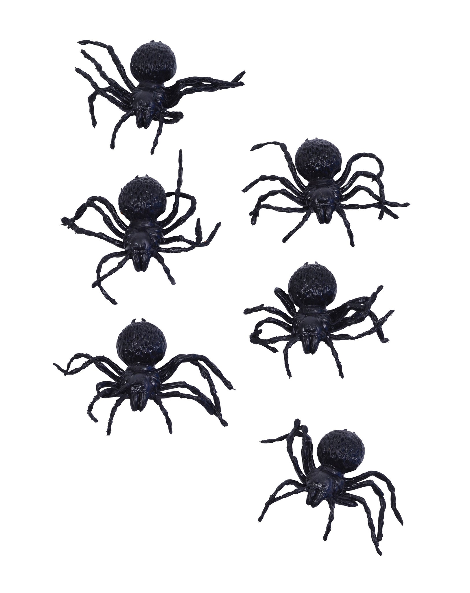 Six Small Spiders