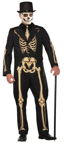 Skeleton Formal Costume