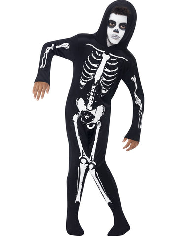 Child's Skeleton All-In-One Costume