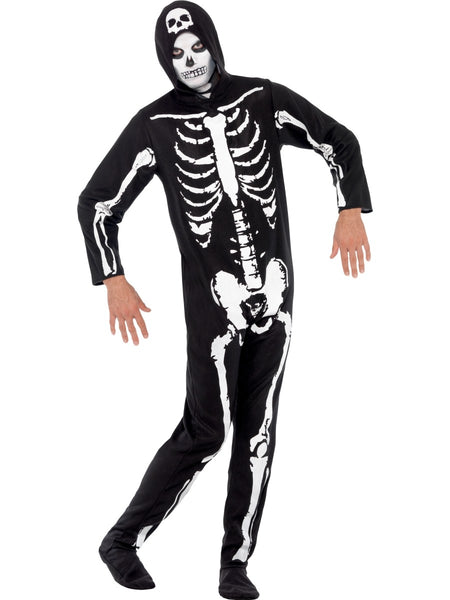 Skeleton All-in-one Costume