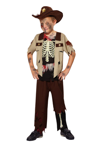 Skeleton Sheriff Costume