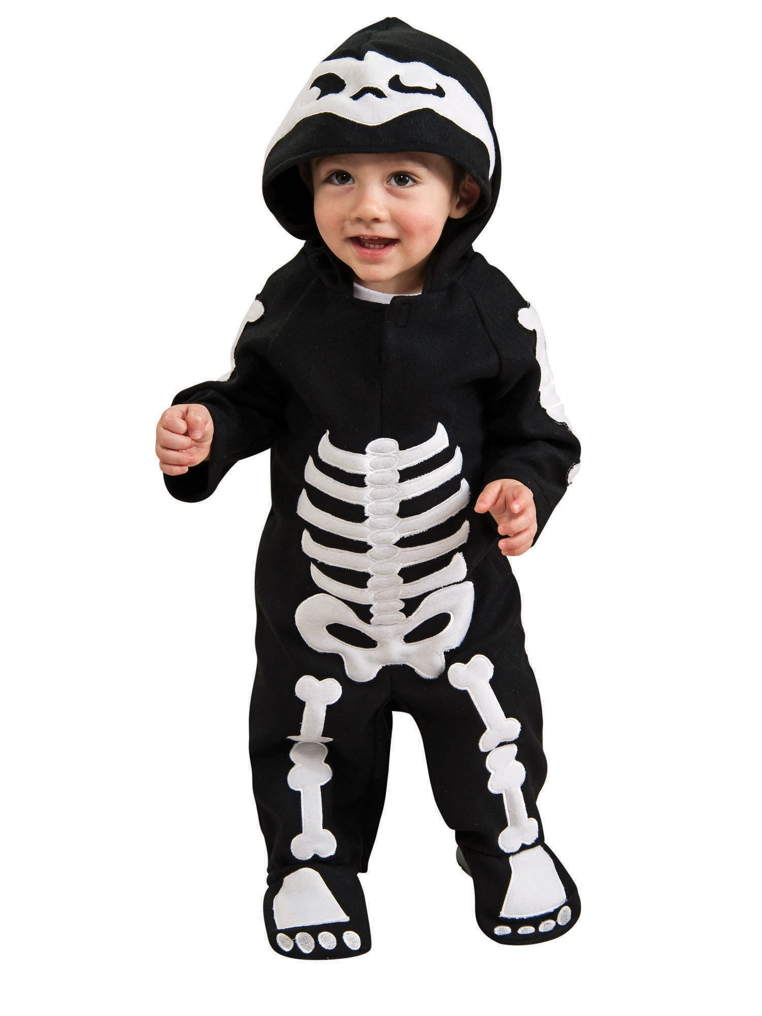 Baby Skeleton Boy Costume