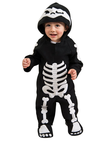 Baby Skeleton Boy Costume