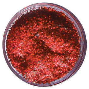 Snazaroo Red Glitter Gel