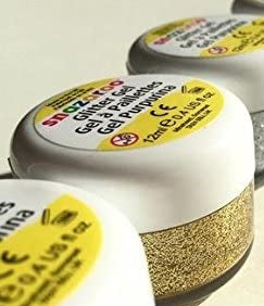 Snazaroo Gold Glitter Gel