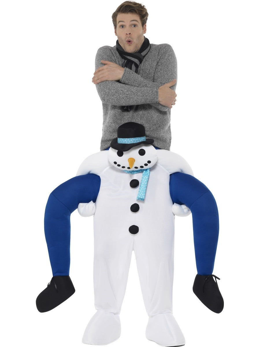 Snowman Piggy Back Costume