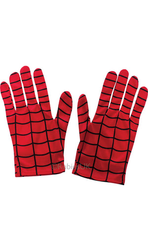 Child's Spiderman Gloves