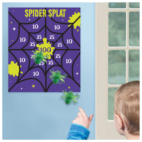 Spider Splat Halloween Party Game