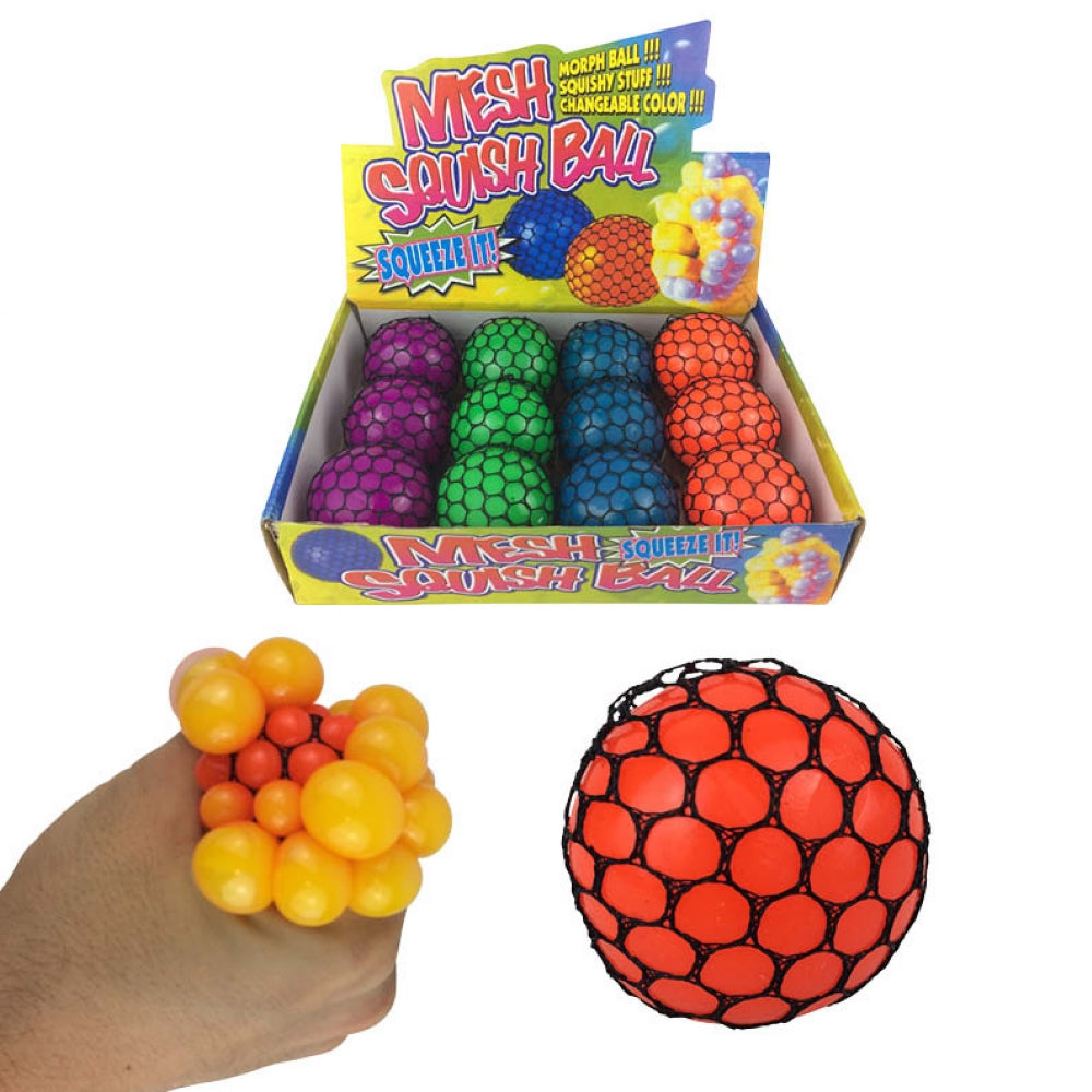 Squishy Brain Mesh Ball