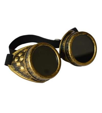 Gold Steampunk Goggles