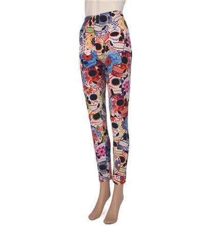 Day of the Dead Leggings