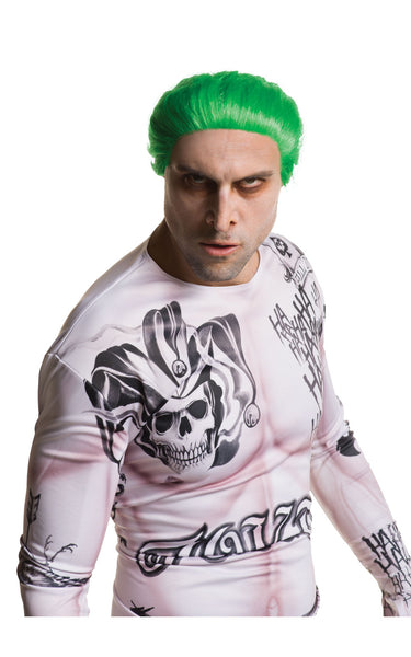 Suicide Squad The Joker Wig
