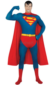 2nd Skin Superman Costume