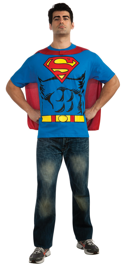 Superman T-Shirt Costume