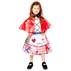 Sustainable Little Red Riding Hood Costume