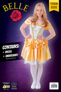 Teenage Belle Costume