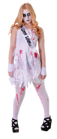 Teenage Bloody Prom Queen Costume