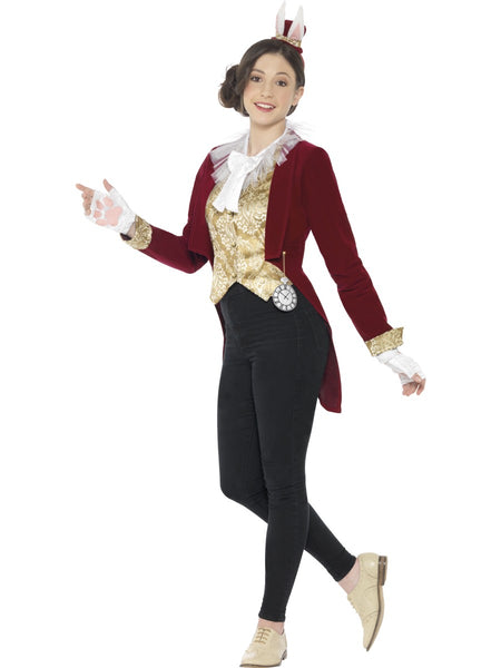 Teen Vintage Rabbit Costume Kit